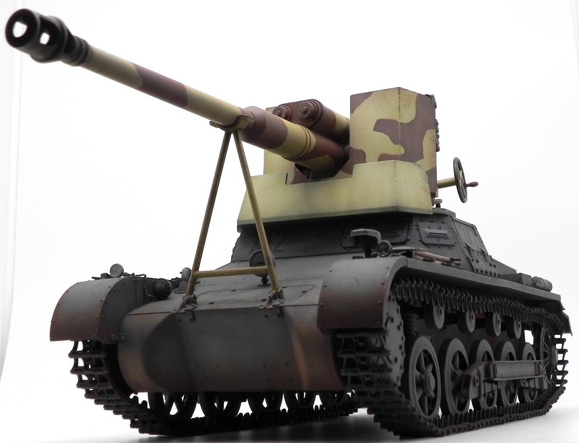 Panzerjäger IB mit 7.5cm Stuk 40 L/48 (1:16) – Image 8