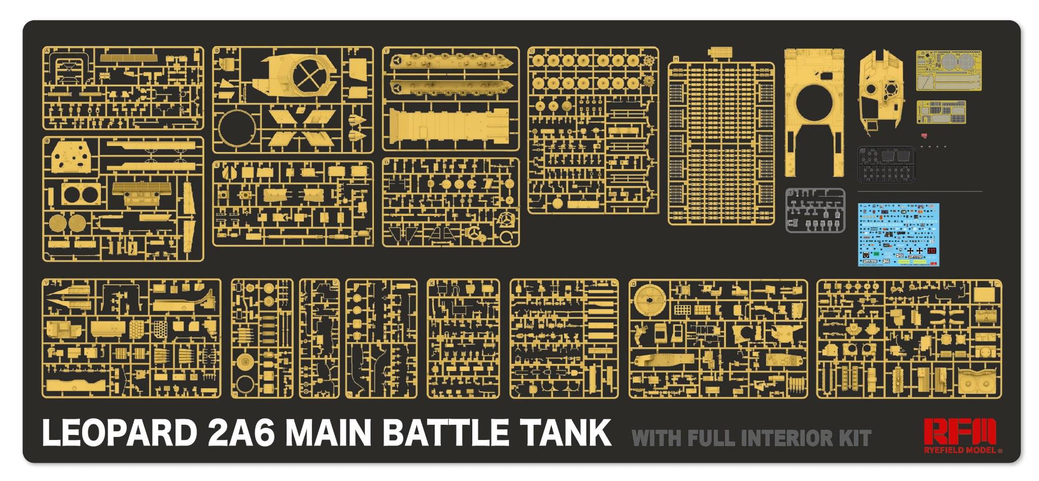 Leopard 2A6 Main Battle Tank with Full Interior – Image 4