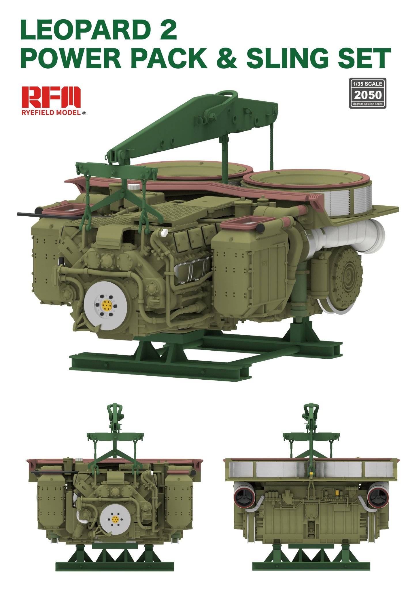 Leopard 2A6 Main Battle Tank with Full Interior – Image 7