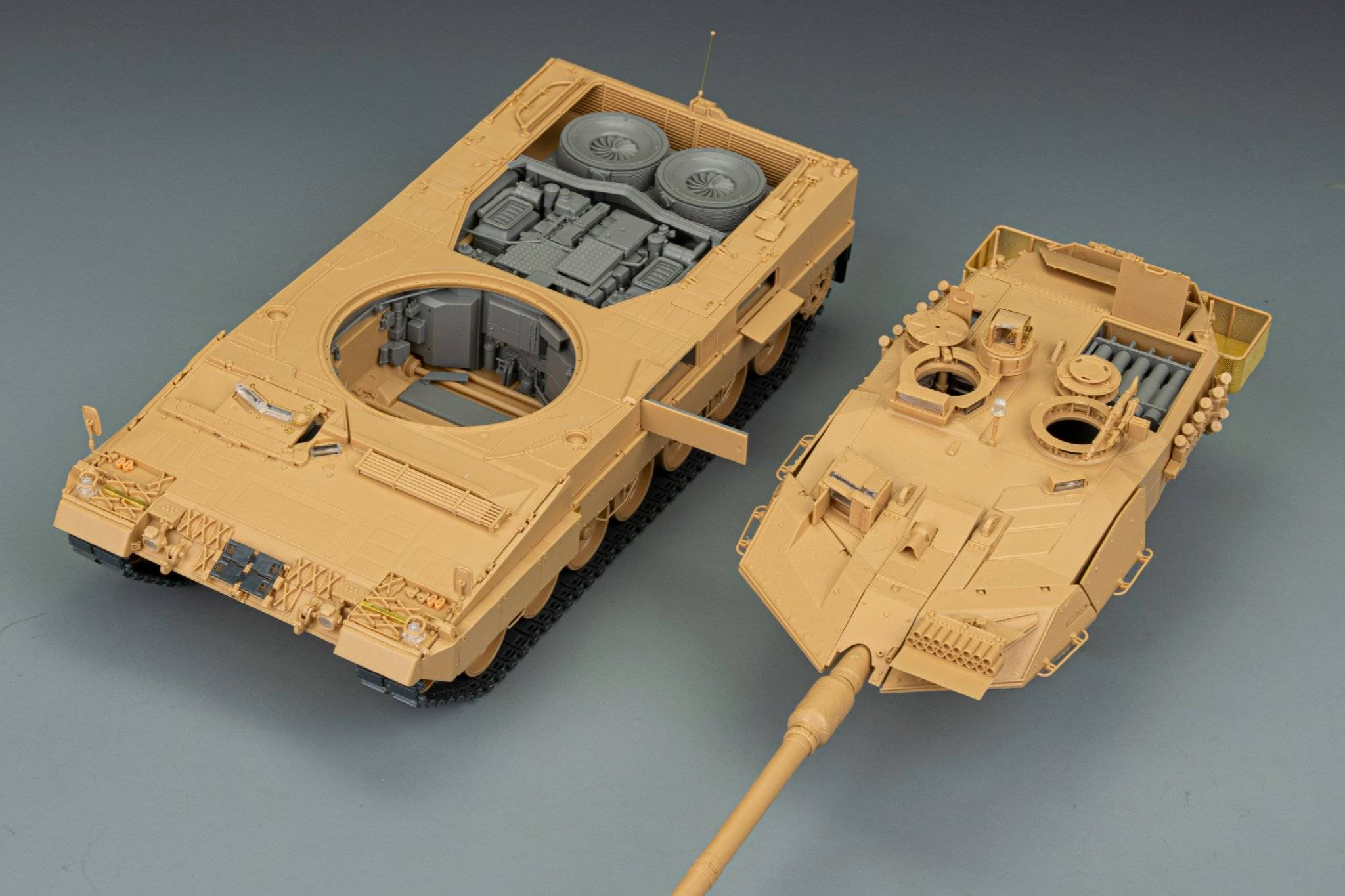 Leopard 2A6 Main Battle Tank with Full Interior – Image 10