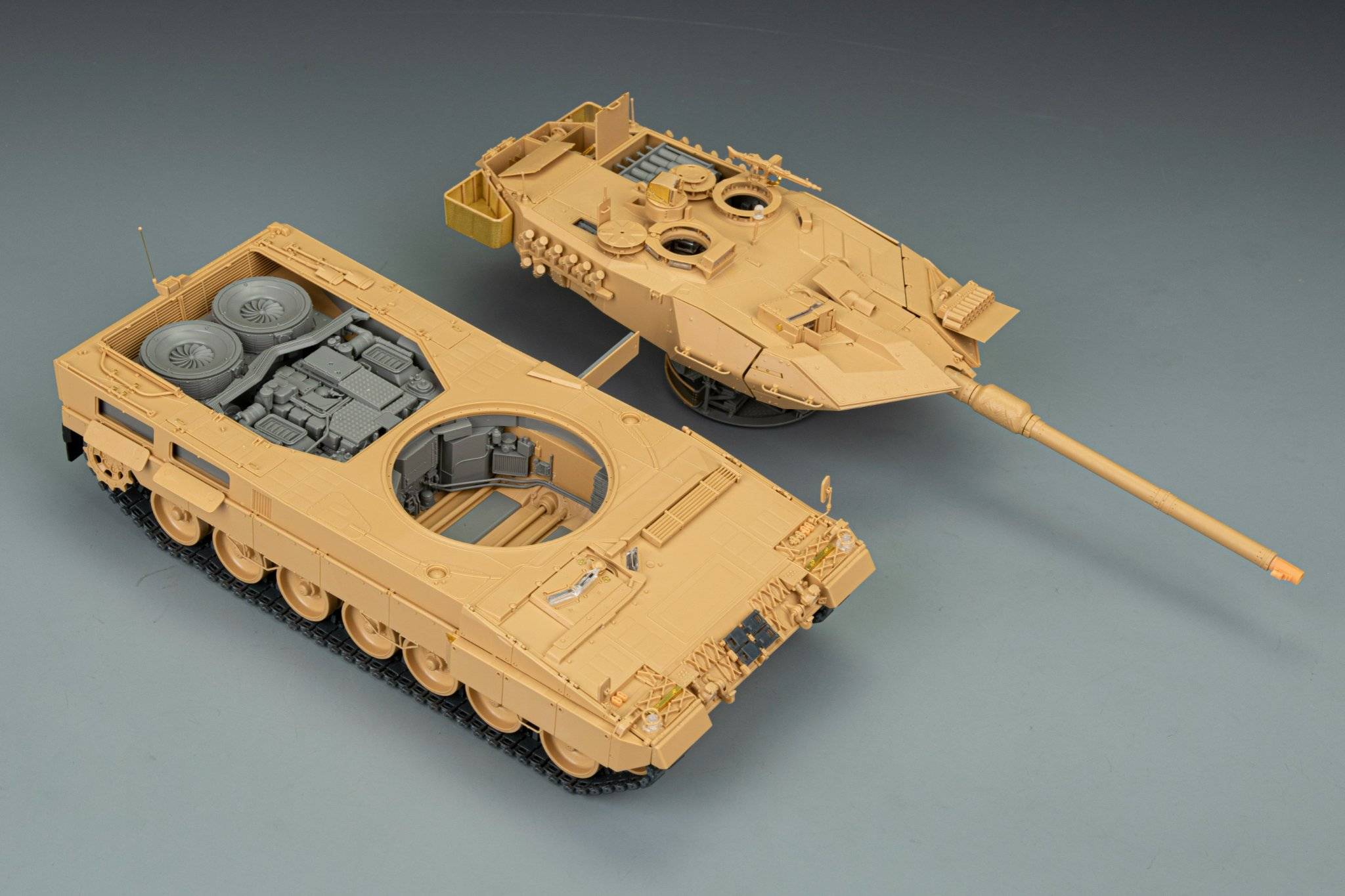 Leopard 2A6 Main Battle Tank with Full Interior – Image 11