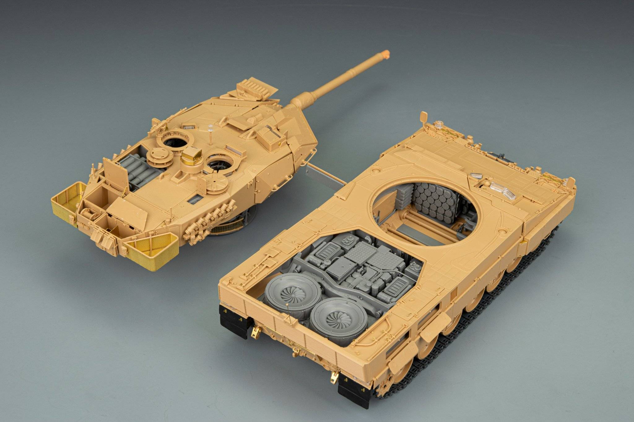 Leopard 2A6 Main Battle Tank with Full Interior – Image 12
