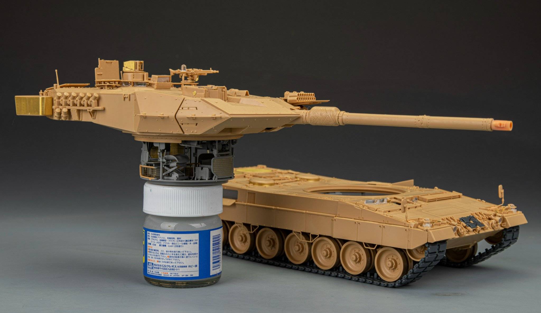 Leopard 2A6 Main Battle Tank with Full Interior – Image 28