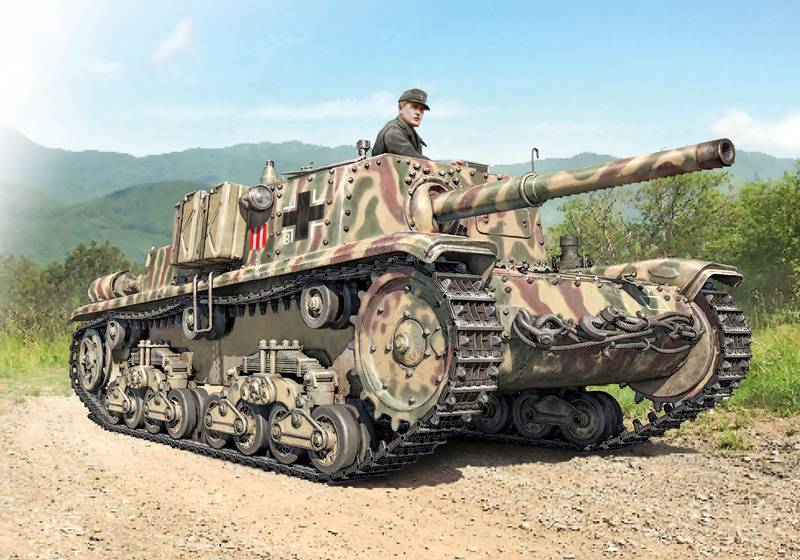Semovente M42 da 75/34 – Image 2