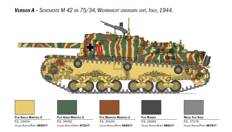 Semovente M42 da 75/34 – Image 4