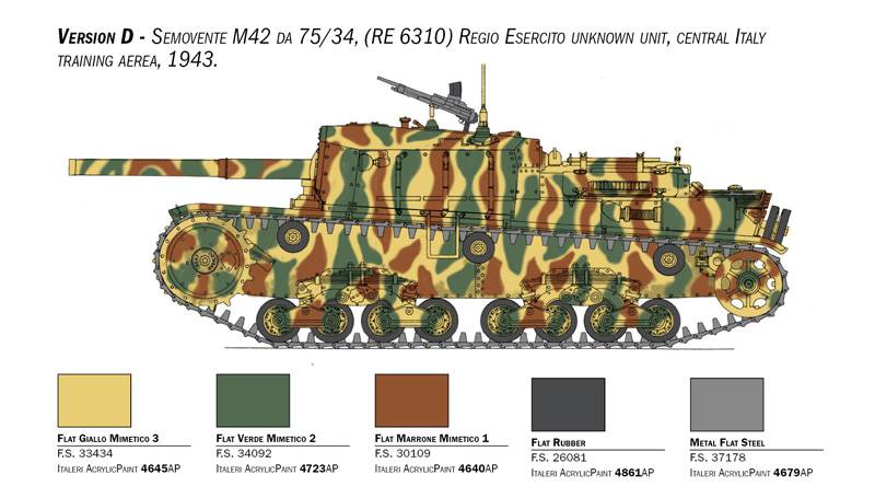 Semovente M42 da 75/34 – Image 7