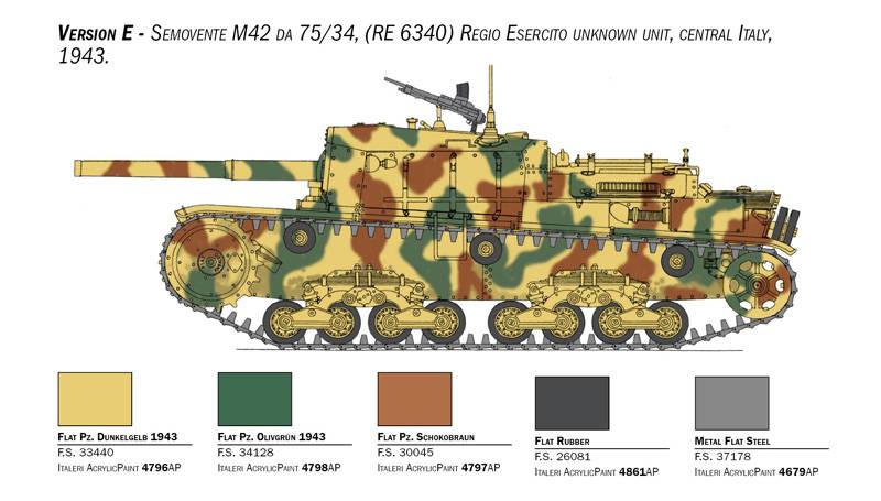 Semovente M42 da 75/34 – Image 8