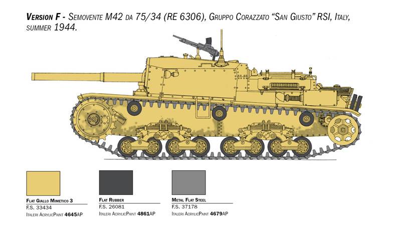 Semovente M42 da 75/34 – Image 9