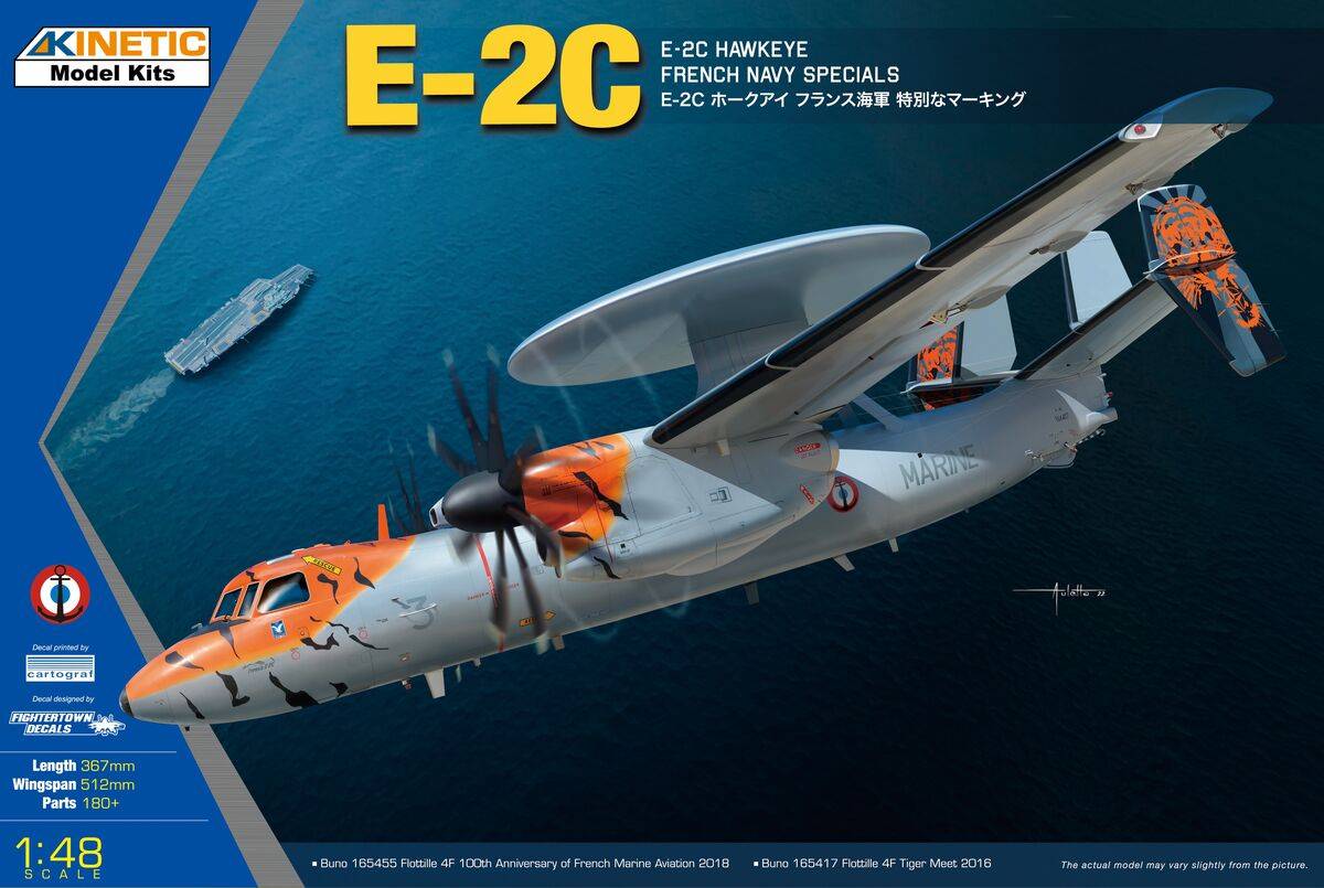Grumman E-2C Hawkeye French Navy Specials