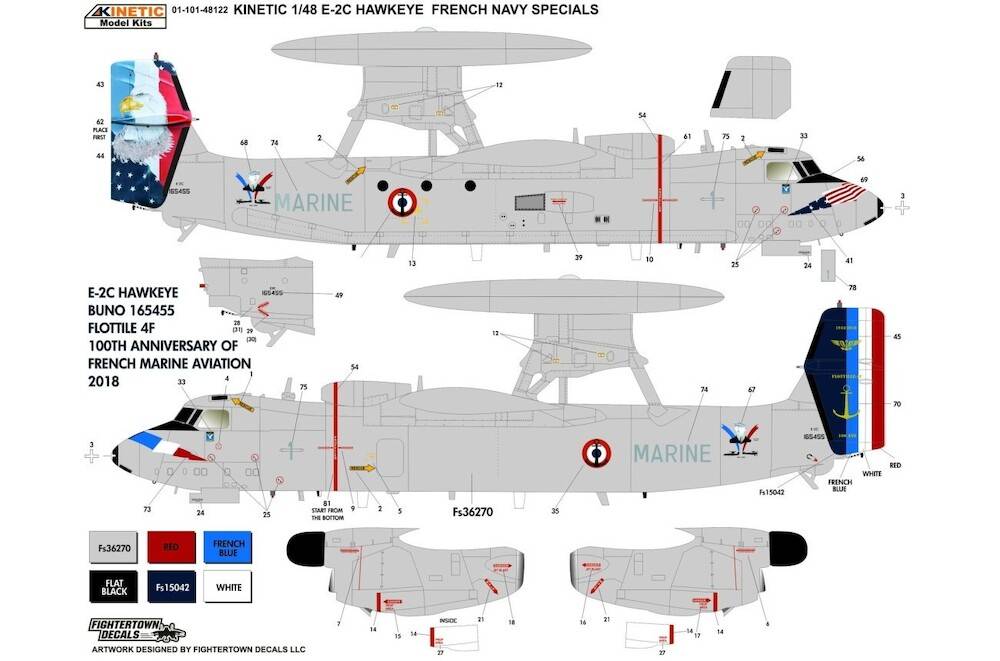 Grumman E-2C Hawkeye French Navy Specials – Image 2