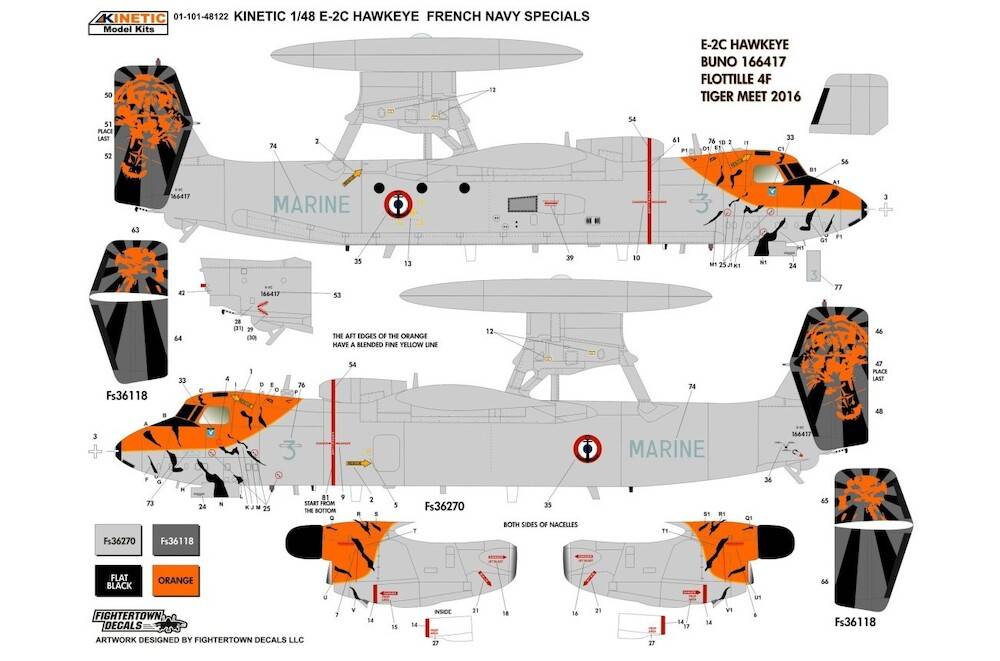 Grumman E-2C Hawkeye French Navy Specials – Image 3