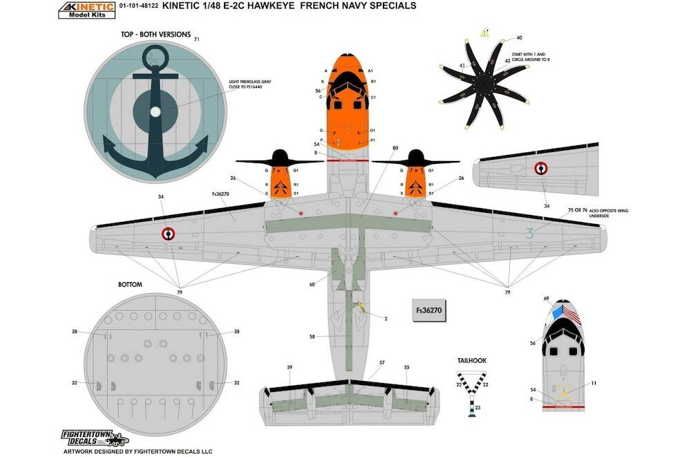 Grumman E-2C Hawkeye French Navy Specials – Image 4