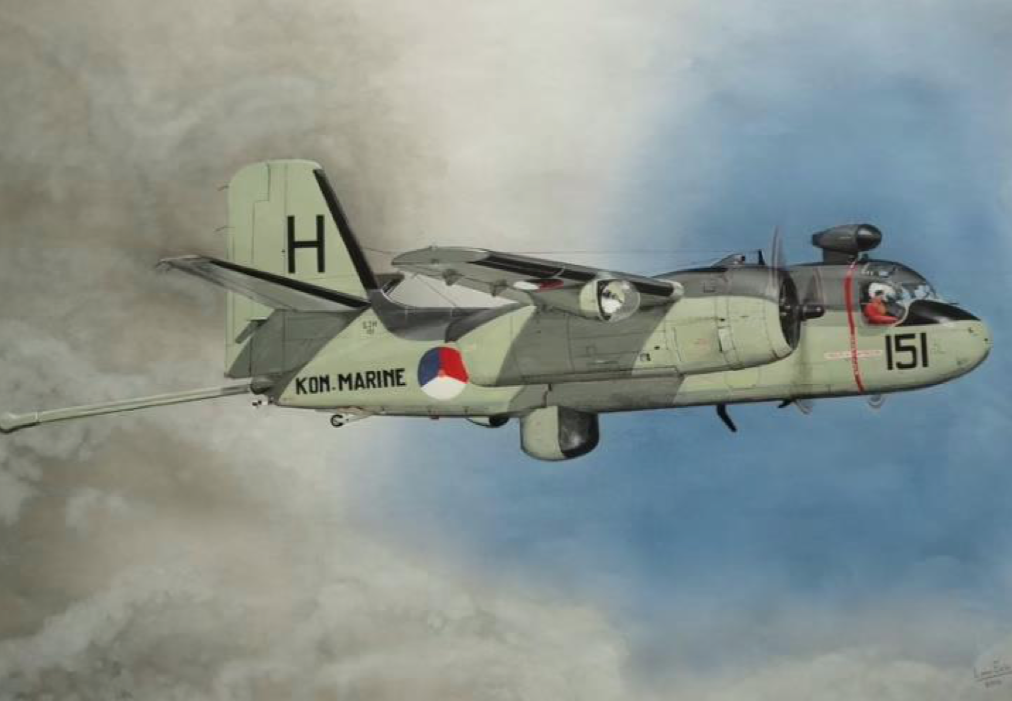 S-2N / S-2A Royal Netherlands Naval Air Service Tracker – Image 2