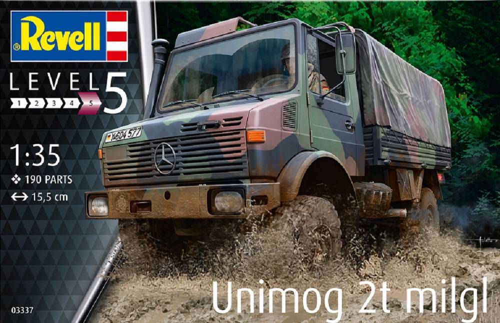 Unimog 2t milgl