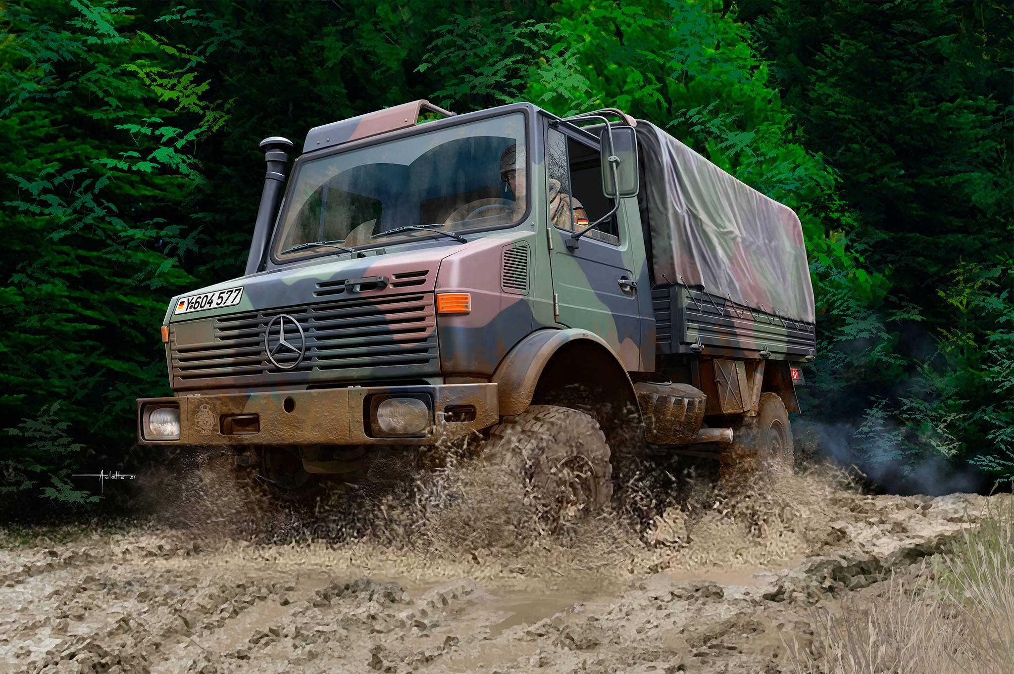 Unimog 2t milgl – Image 6