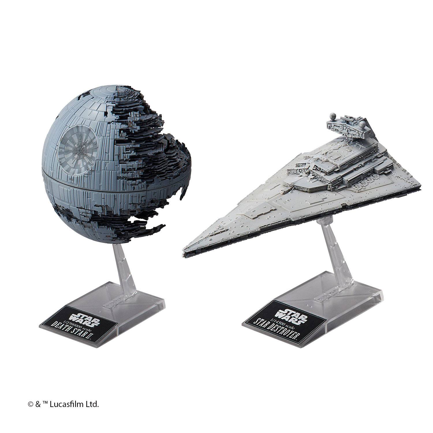 Death Star II & Star Destroyer – Image 2