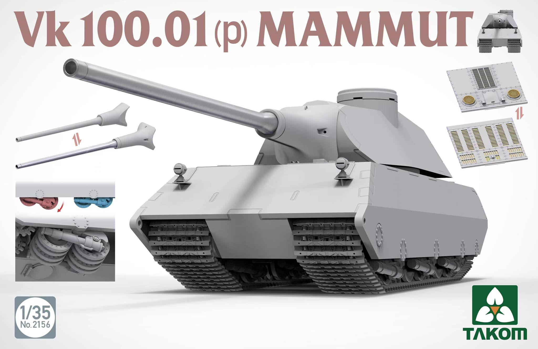 VK 100.01 (p) Mammut – Image 2