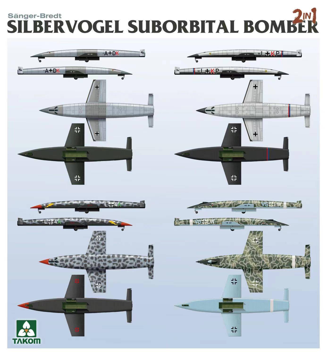 Sänger-Bredt Silbervogel Suborbital Bomber – Image 2