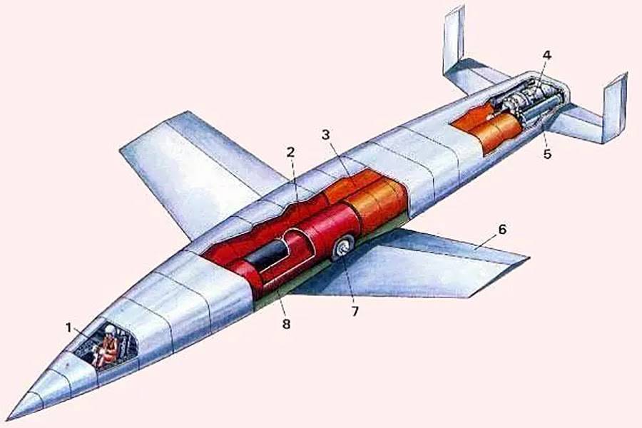 Sänger-Bredt Silbervogel Suborbital Bomber – Image 3