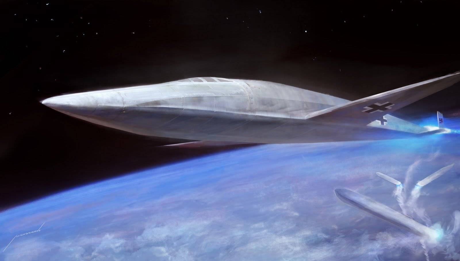 Sänger-Bredt Silbervogel Suborbital Bomber – Image 4