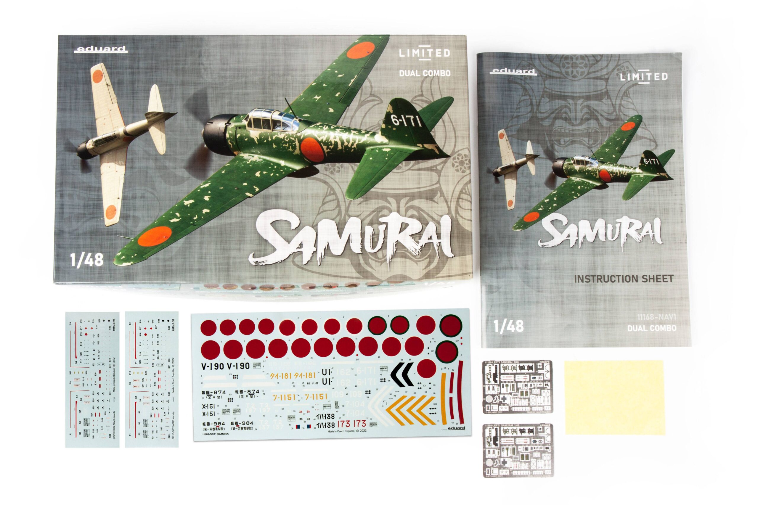 SAMURAI DUAL COMBO Limited edition – Image 3