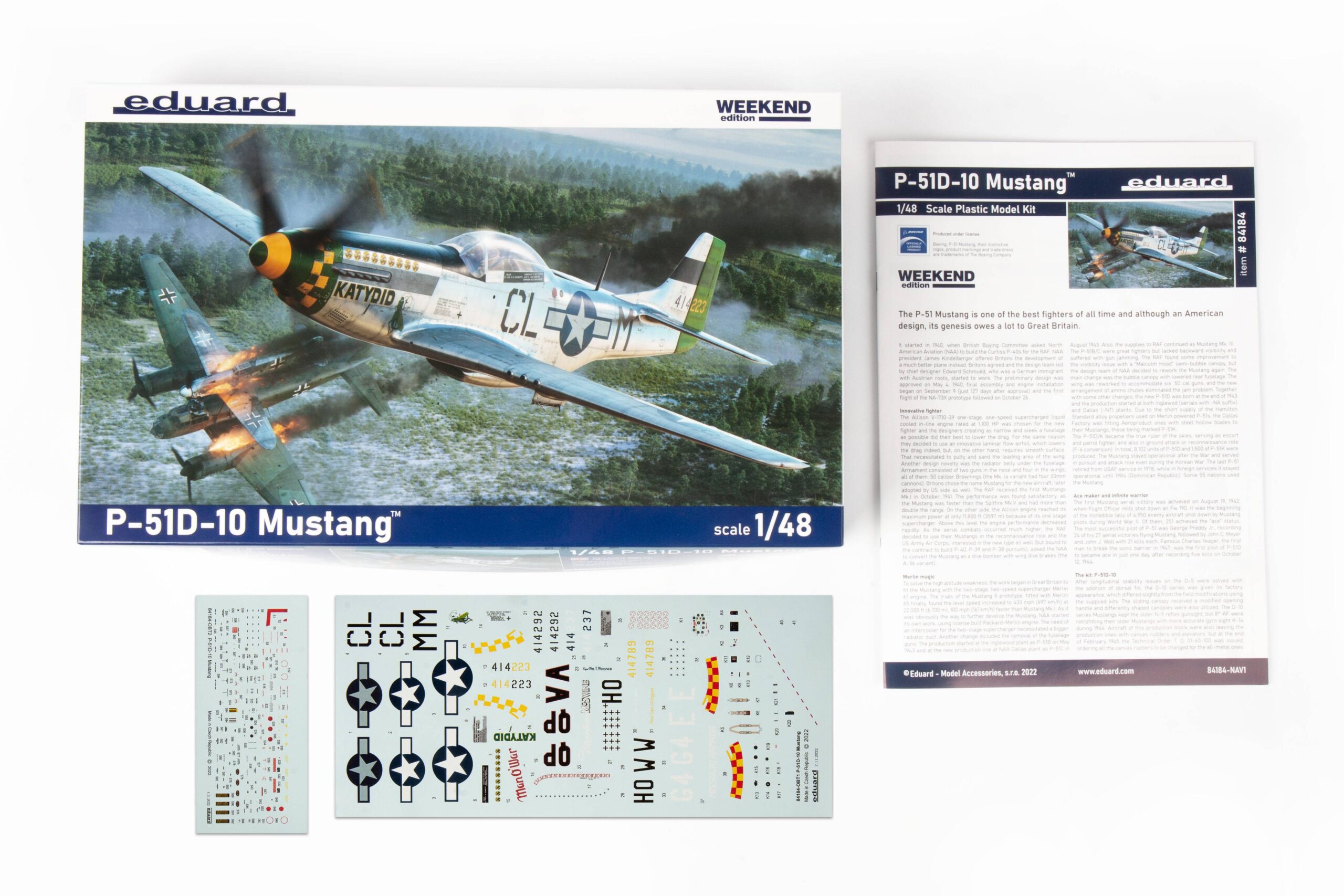 P-51D-10 Mustang Weekend edition – Image 3