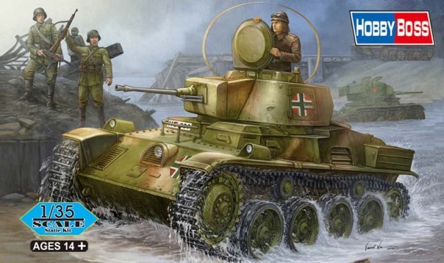 Hungarian Light Tank 38M Toldi I (A20)