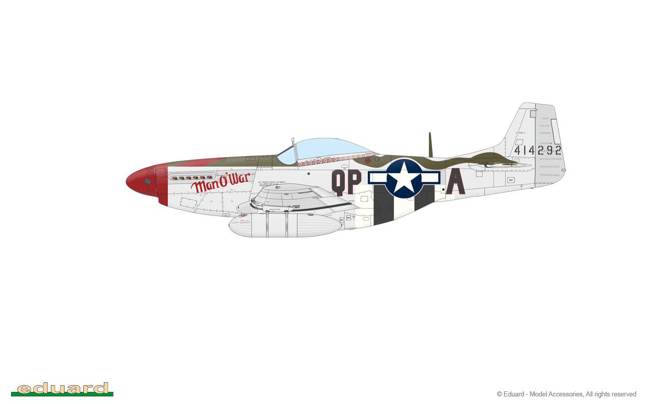P-51D-10 Mustang Weekend edition – Image 13