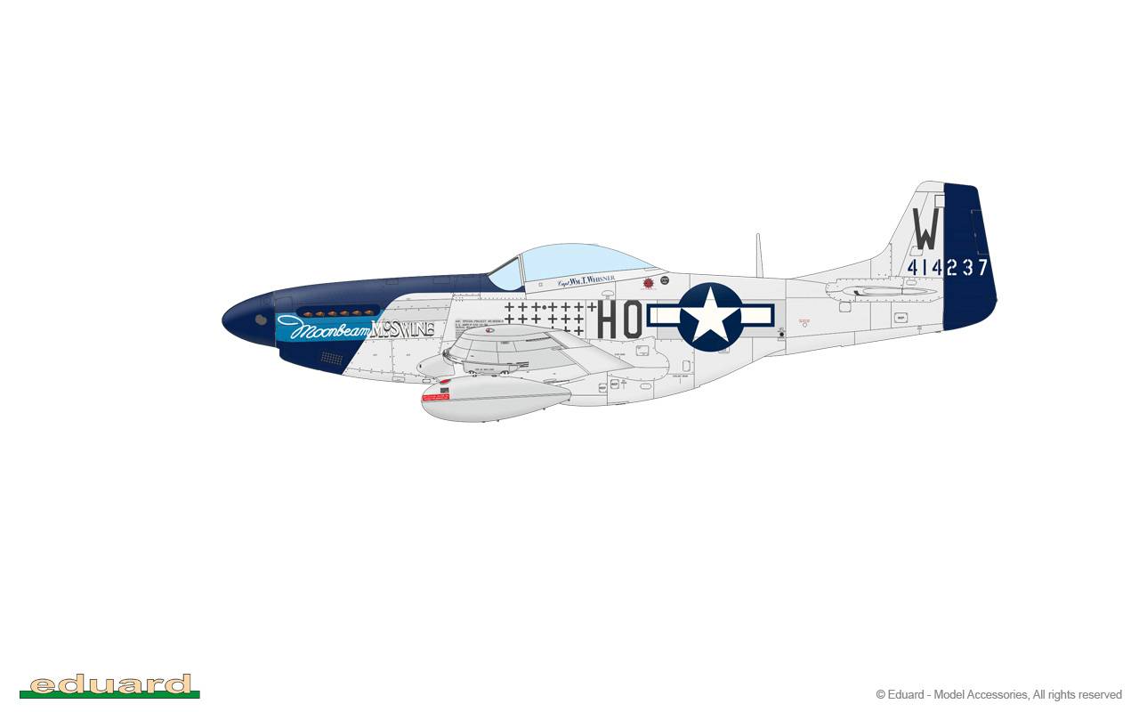 P-51D-10 Mustang Weekend edition – Image 14