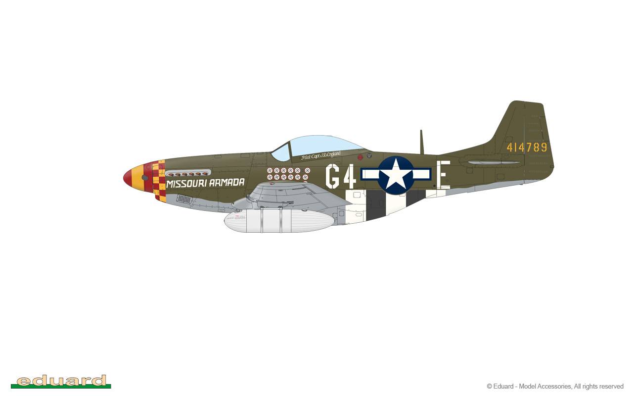 P-51D-10 Mustang Weekend edition – Image 15