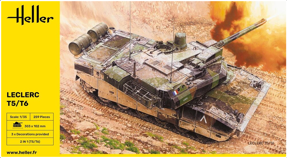 LECLERC T5/T6
