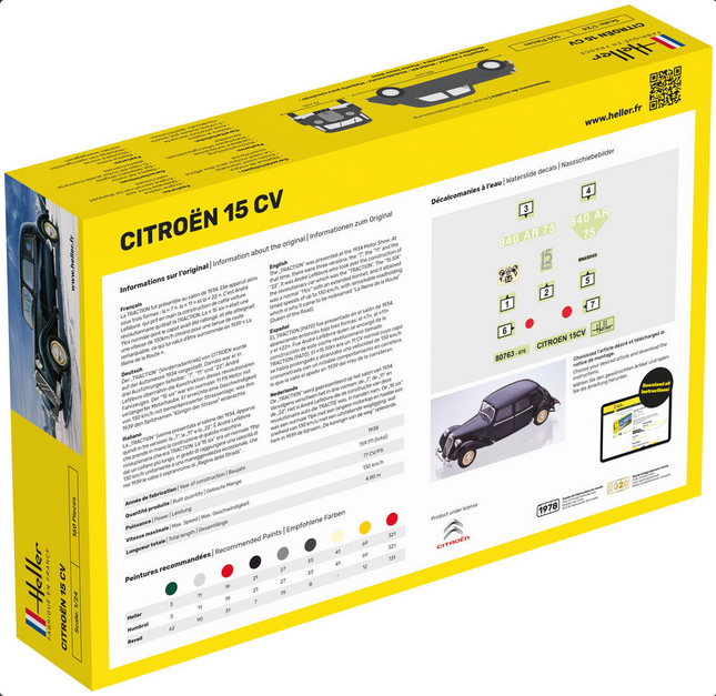 Citroen 15CV – Image 6