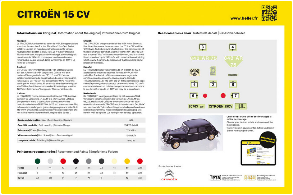 Citroen 15CV – Image 2