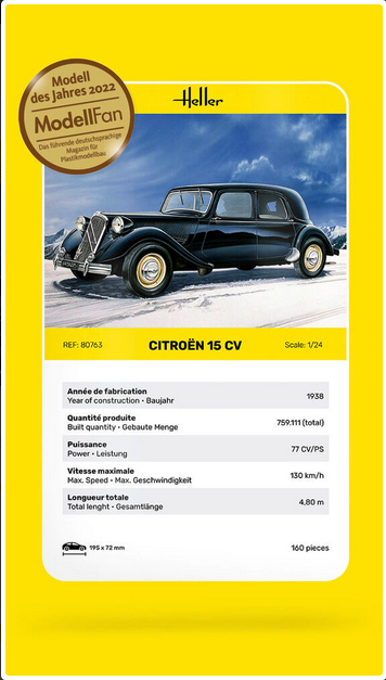 Citroen 15CV – Image 9