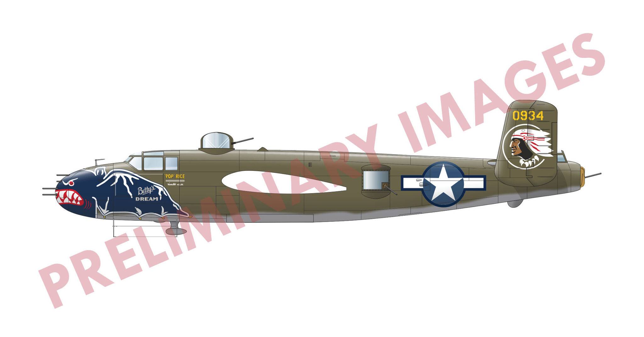 B-25J Mitchell STRAFER ProfiPACK edition – Image 2