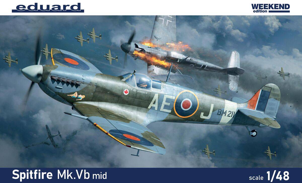 Spitfire Mk.Vb mid Weekend edition