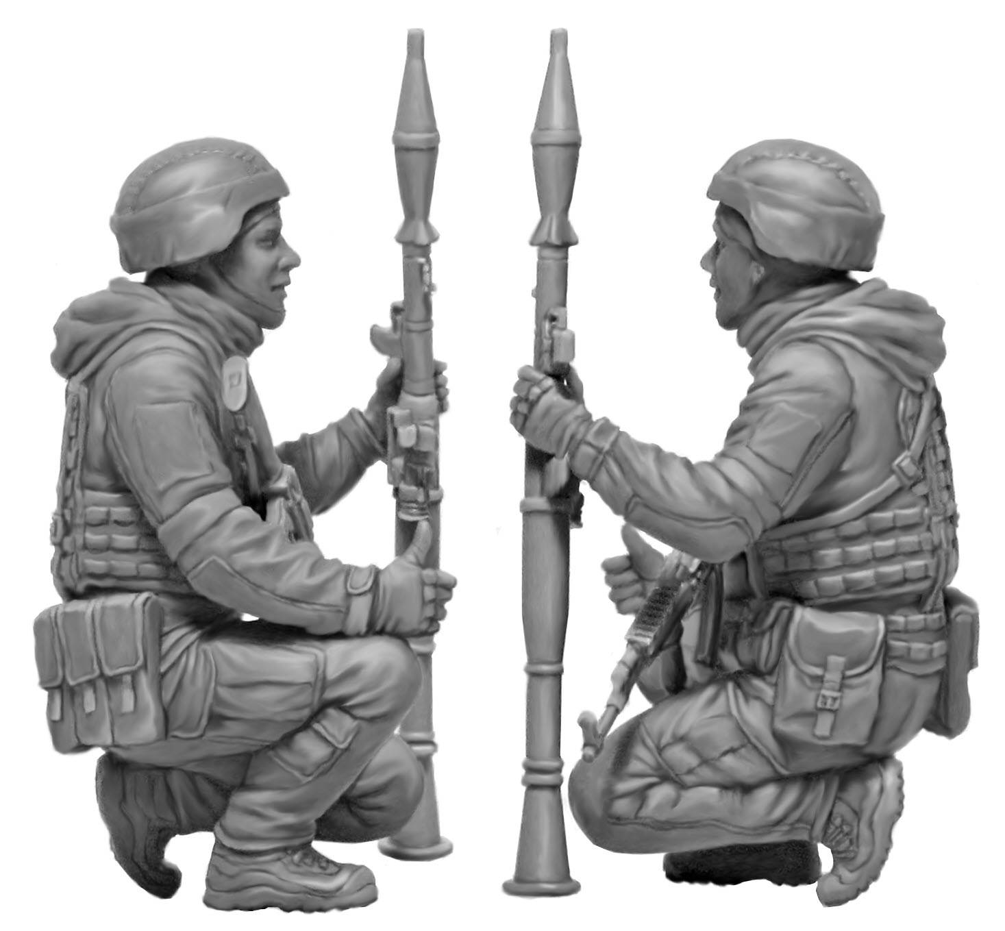 Russian-Ukrainian War series kit №1. Defence of Kyiv March 2022. Trophy – Image 5