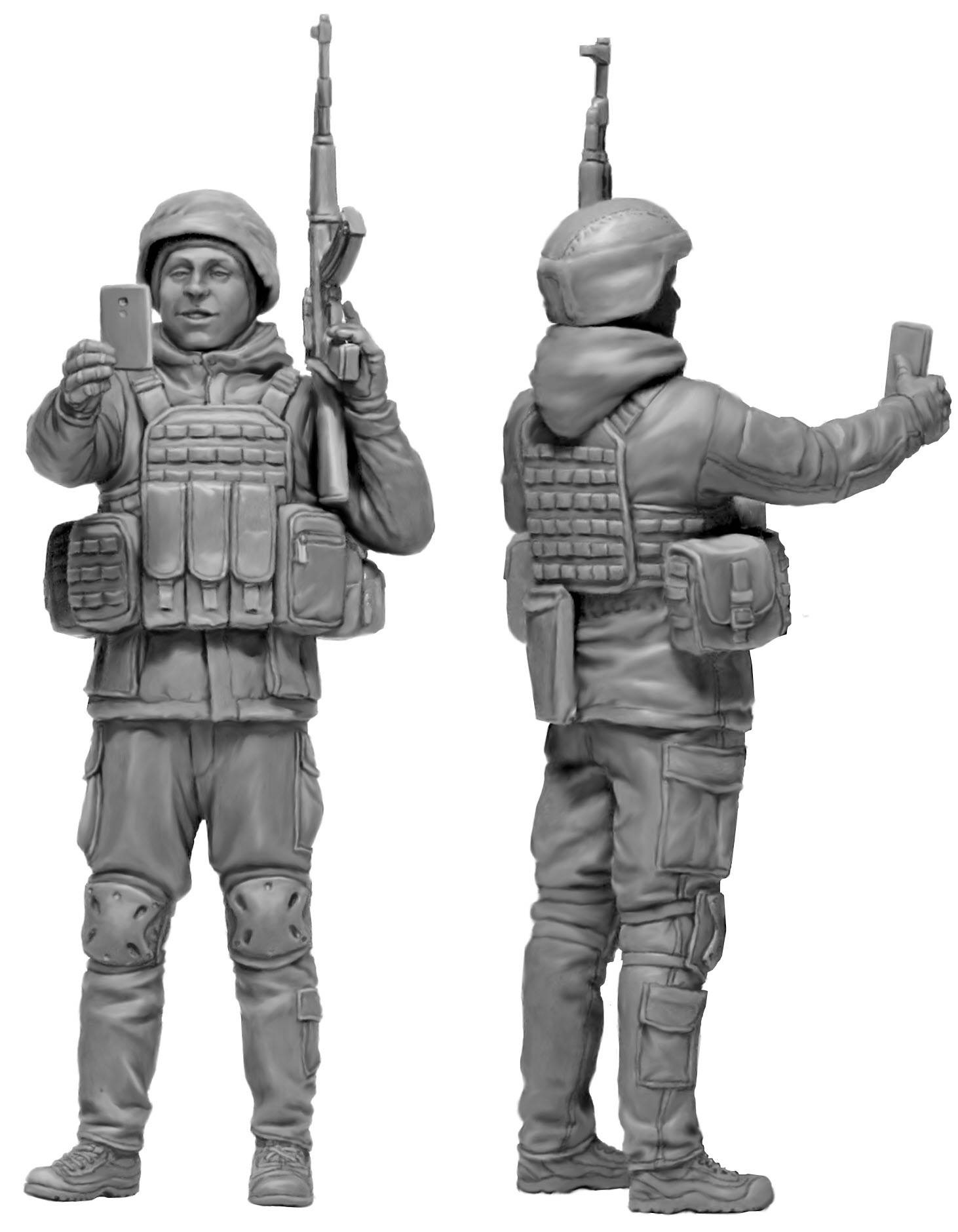 Russian-Ukrainian War series kit №1. Defence of Kyiv March 2022. Trophy – Image 6