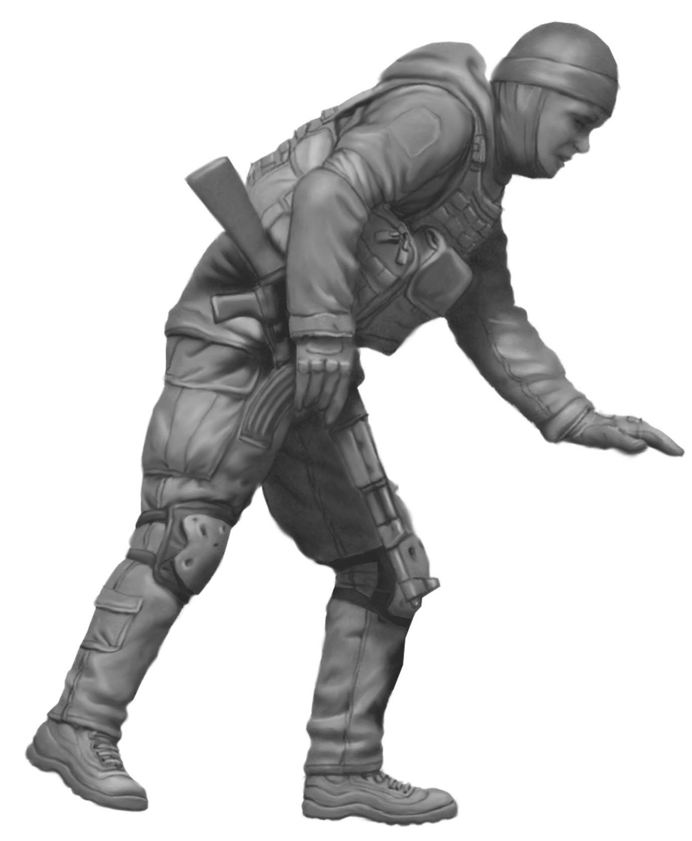 Russian-Ukrainian War series kit №1. Defence of Kyiv March 2022. Trophy – Image 7