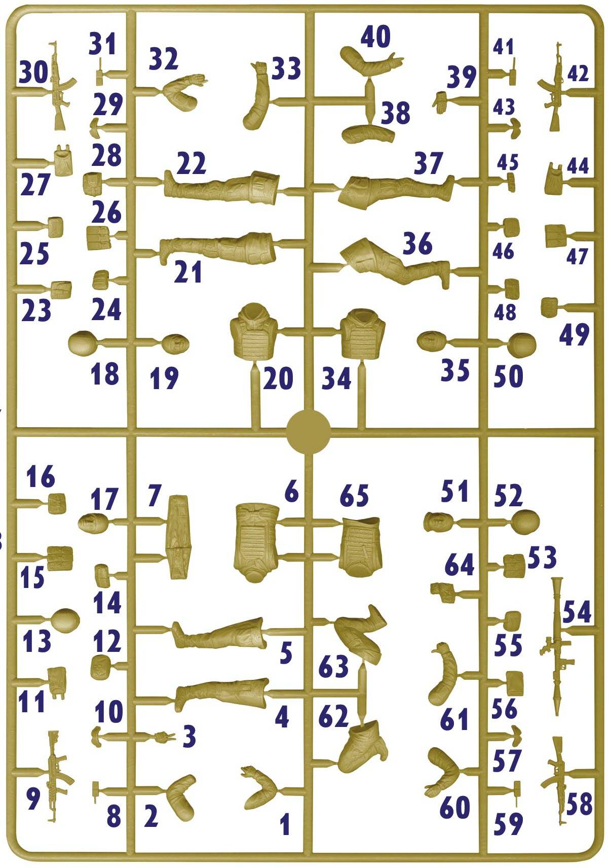 Russian-Ukrainian War series kit №1. Defence of Kyiv March 2022. Trophy – Image 9