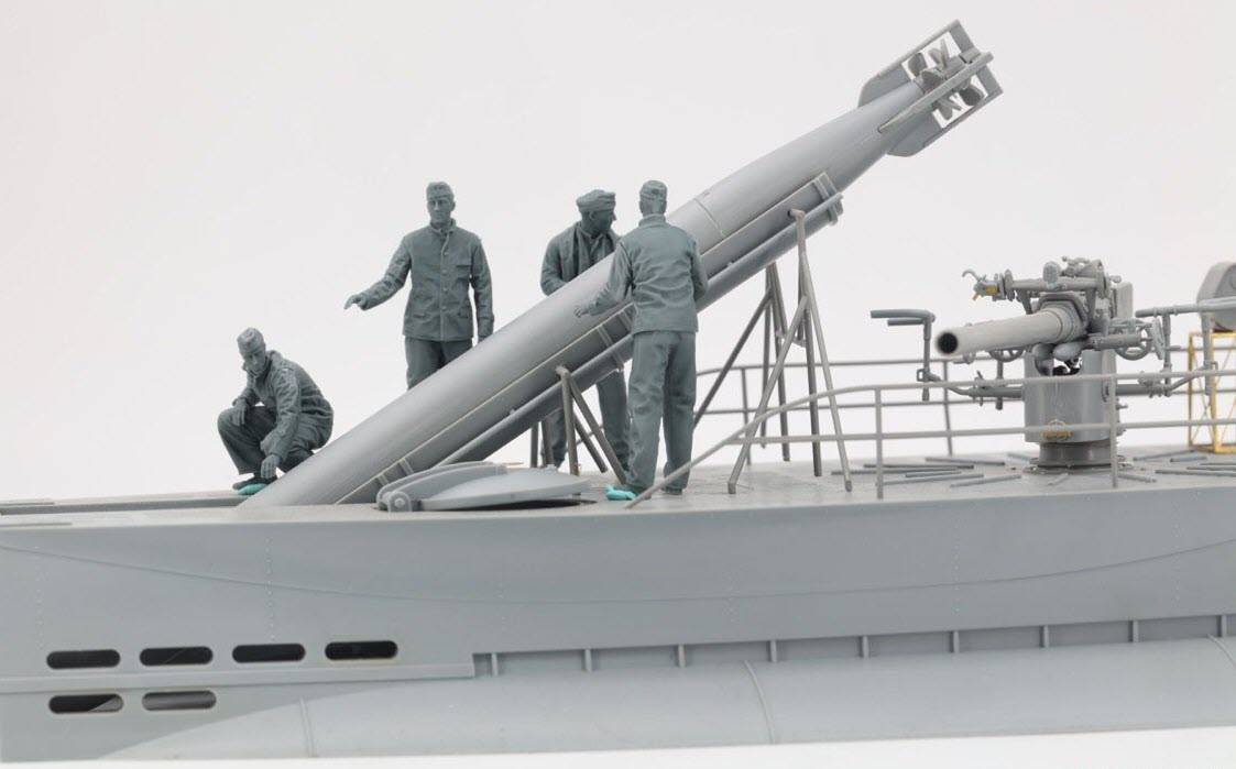 German Submarines & Commanders Loading (5 Pcs.) – Image 3