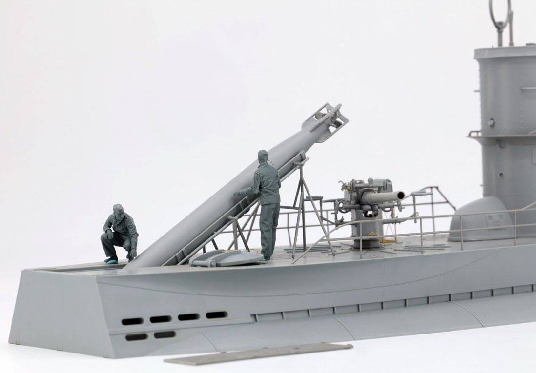 German Submarines & Commanders Loading (5 Pcs.) – Image 4