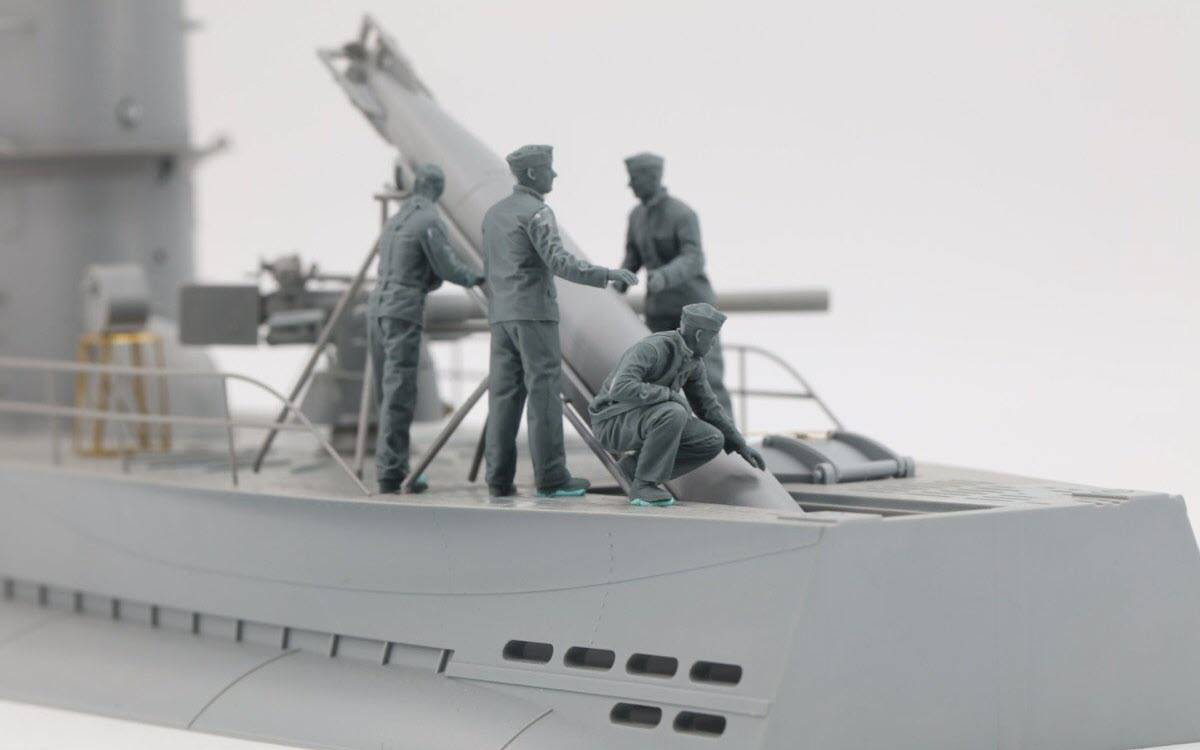 German Submarines & Commanders Loading (5 Pcs.) – Image 5