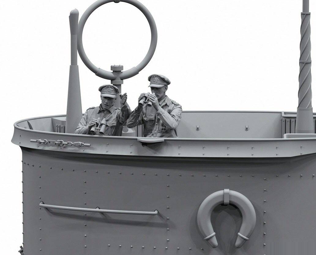 German Submarines & Commanders Loading (5 Pcs.) – Image 6