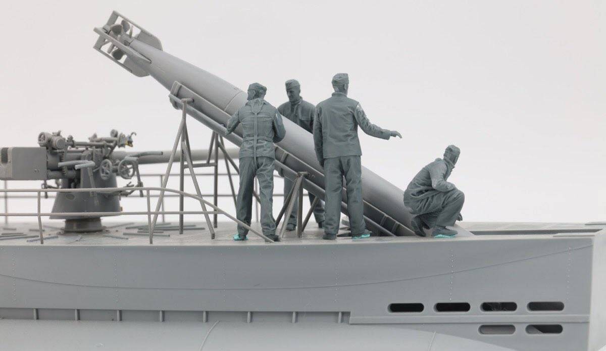 German Submarines & Commanders Loading (5 Pcs.) – Image 7