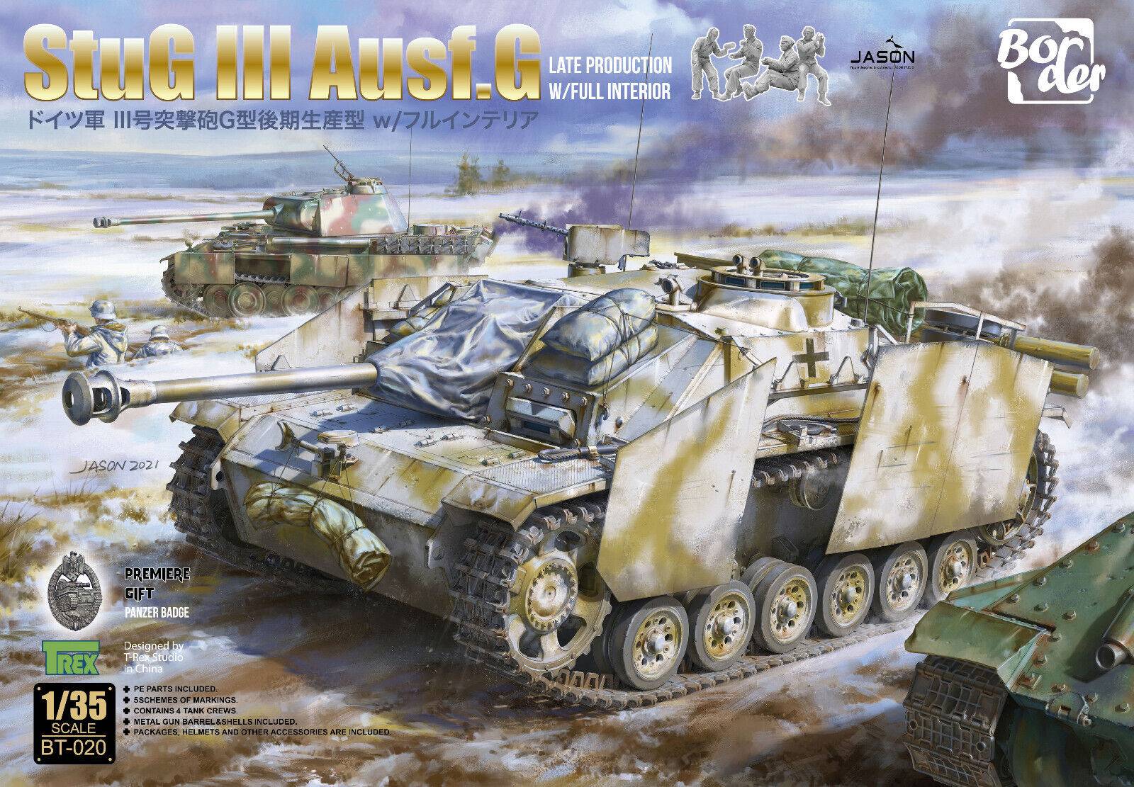 StuG III Ausf. G Late Production with Interior