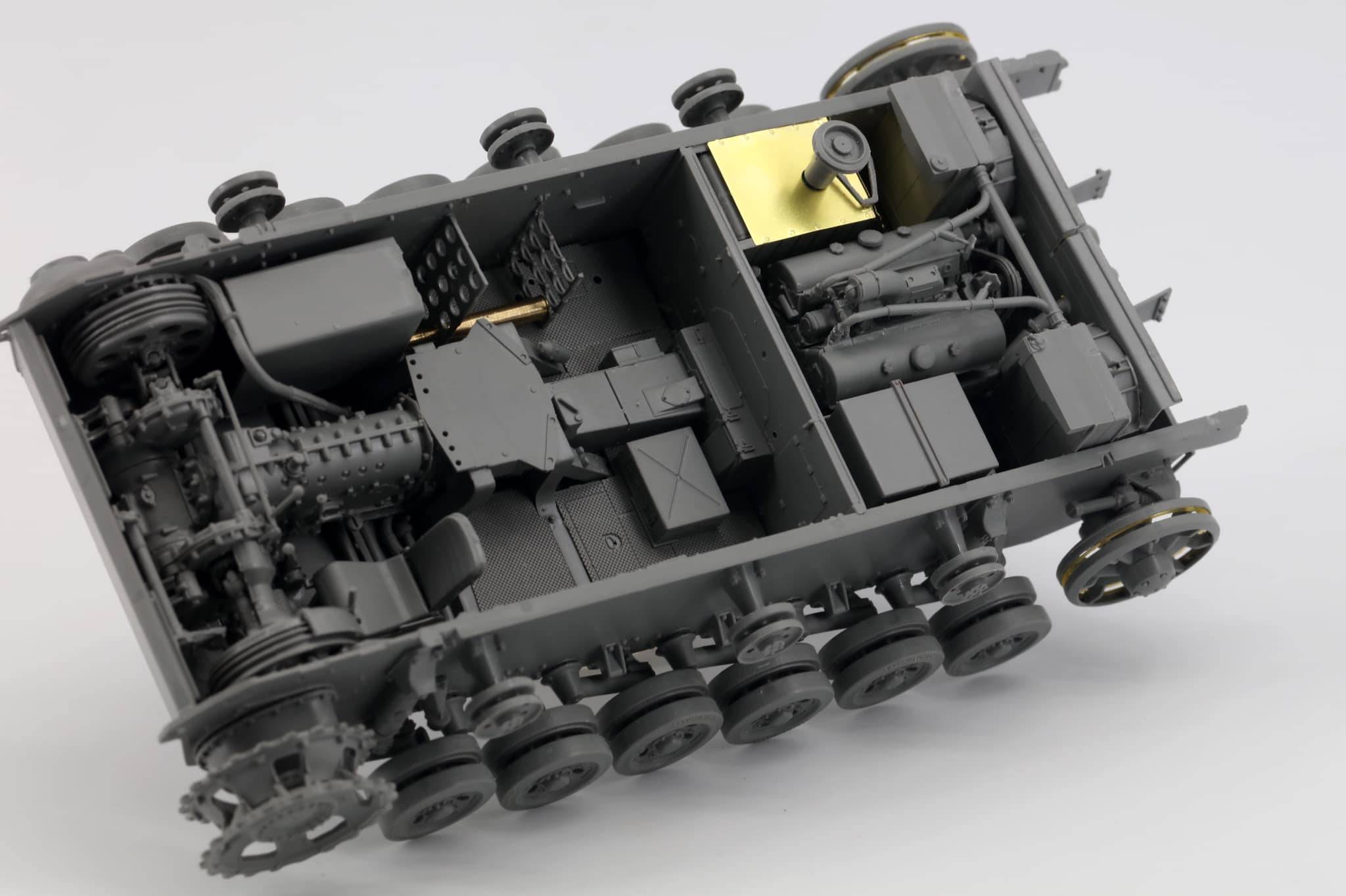 StuG III Ausf. G Late Production with Interior – Image 7