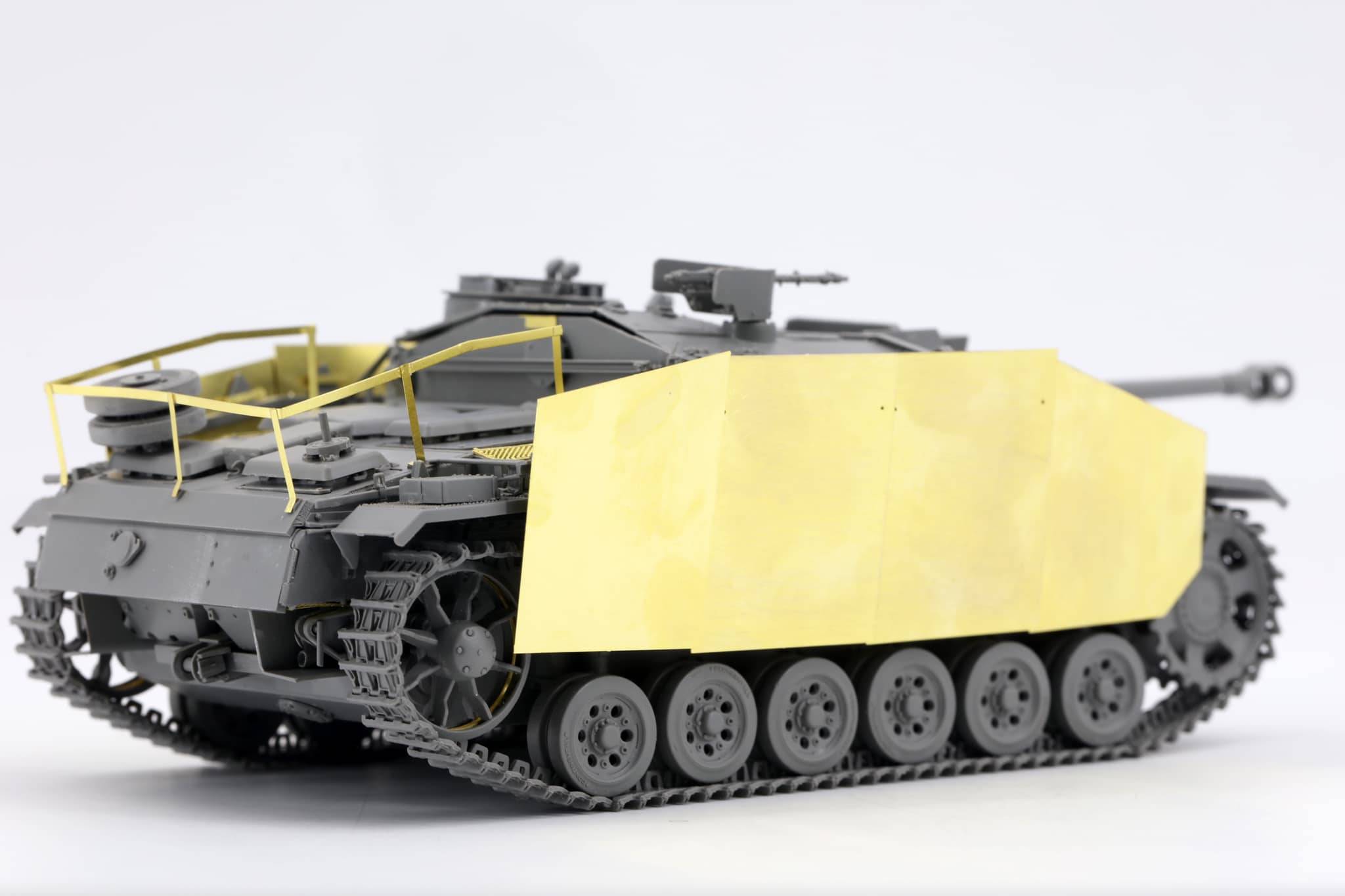StuG III Ausf. G Late Production with Interior – Image 8