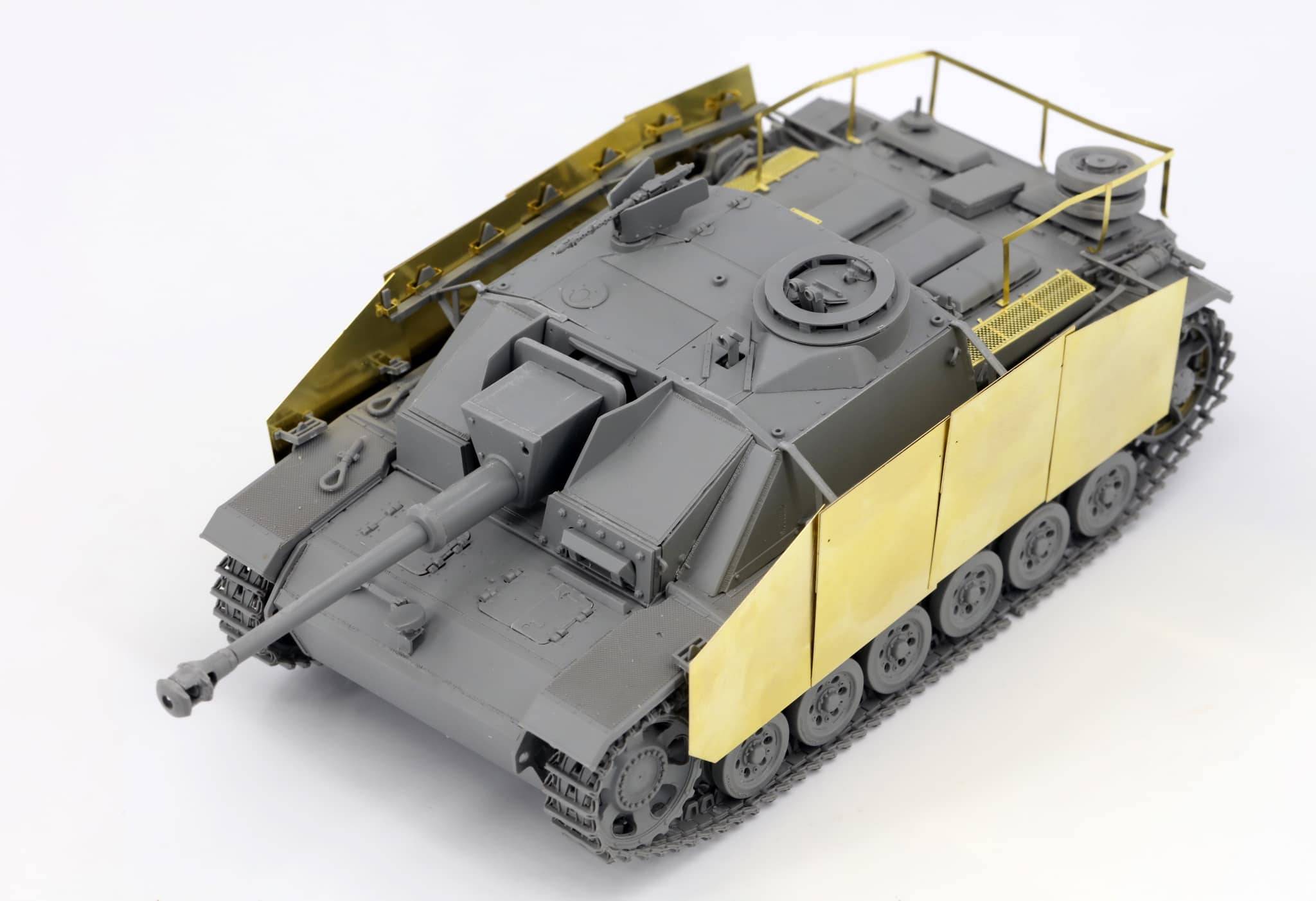 StuG III Ausf. G Late Production with Interior – Image 10