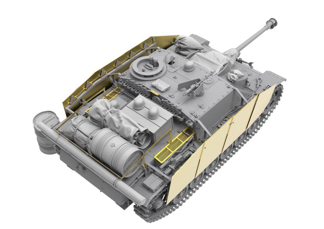 StuG III Ausf. G Late Production with Interior – Image 2